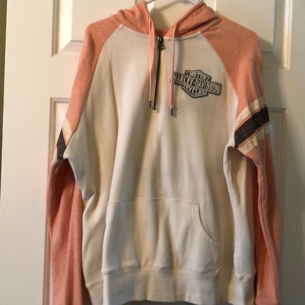 Super cozy Harley Davidson sweatshirt